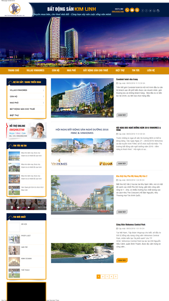 Bất động sản Kim Linh