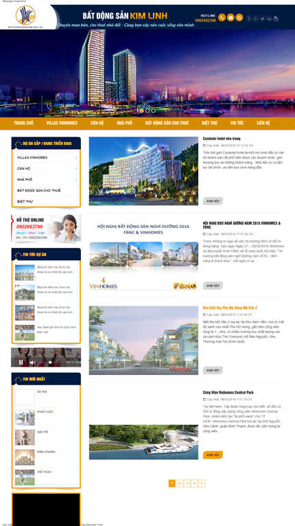 Bất động sản Kim Linh