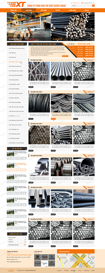 Công ty TNHH XNK TM thép Xuân Thành