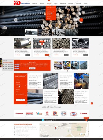 Hoàng Dung Steel