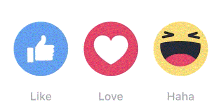 Ý nghĩa thật sự của các nút mới Facebook vừa trình làng